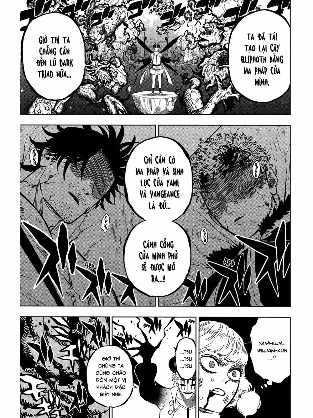 Truyện Tranh Pháp Sư Không Phép Thuật - Black Clover trang 5