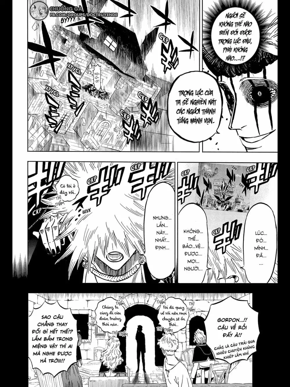 Truyện Tranh Pháp Sư Không Phép Thuật - Black Clover trang 5