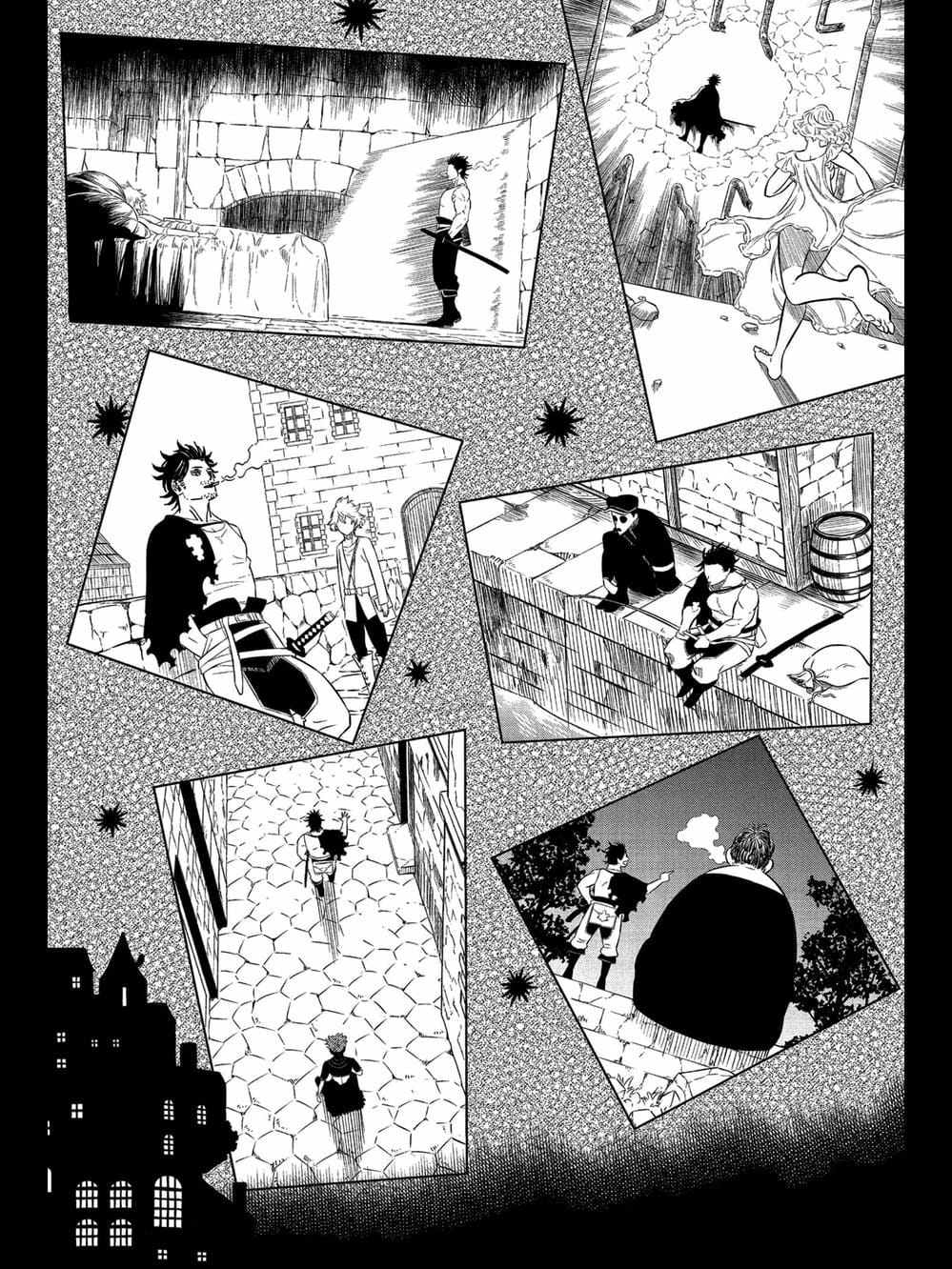 Truyện Tranh Pháp Sư Không Phép Thuật - Black Clover trang 5