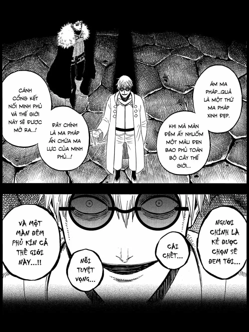 Truyện Tranh Pháp Sư Không Phép Thuật - Black Clover trang 5