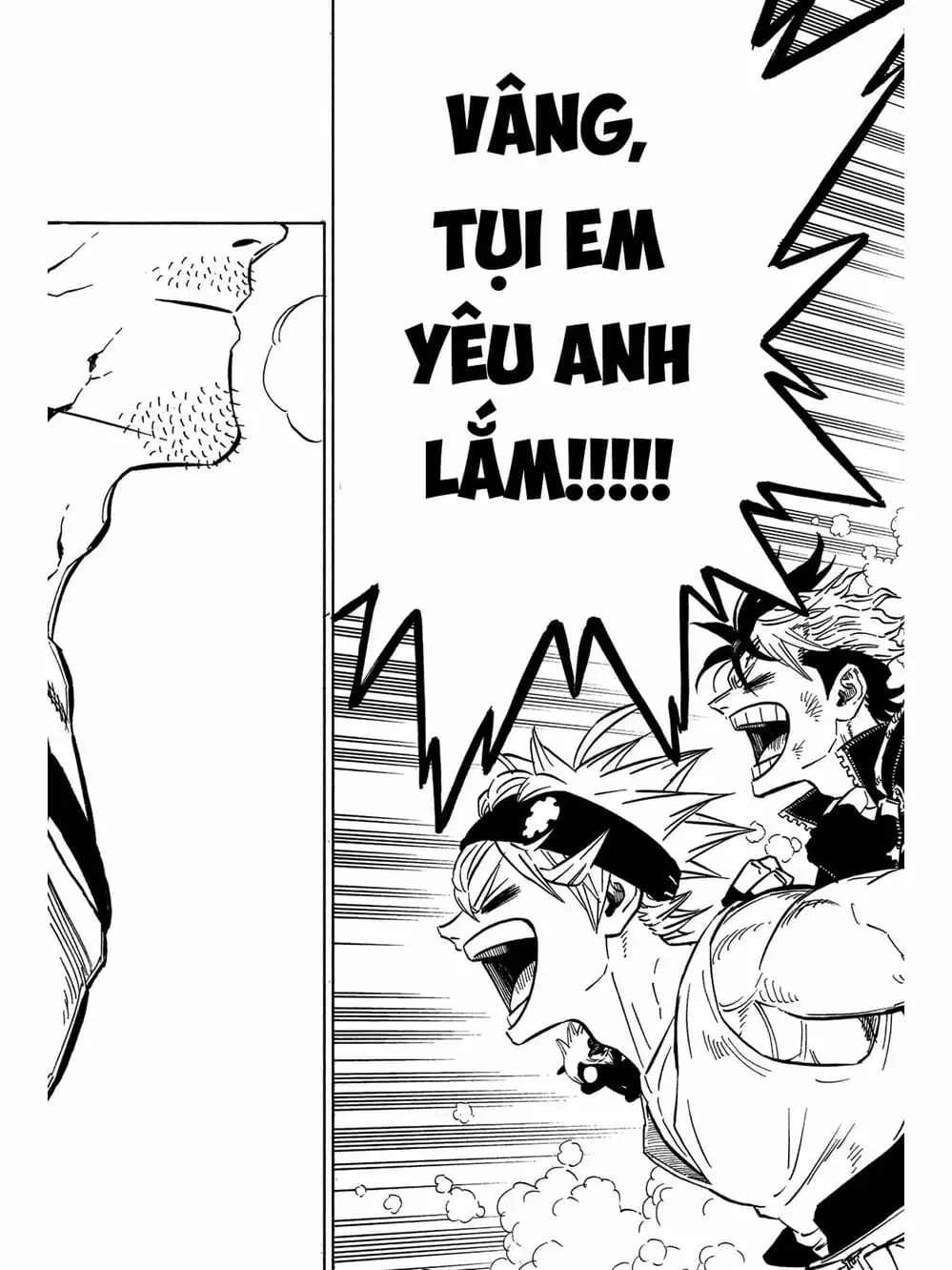 Truyện Tranh Pháp Sư Không Phép Thuật - Black Clover trang 5