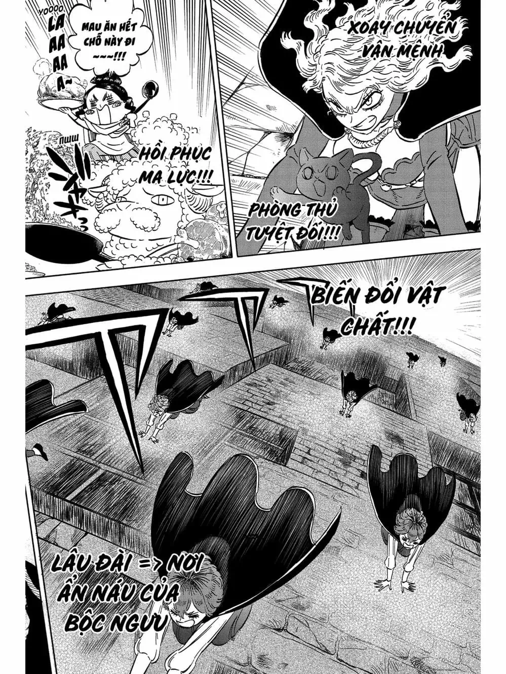 Truyện Tranh Pháp Sư Không Phép Thuật - Black Clover trang 5