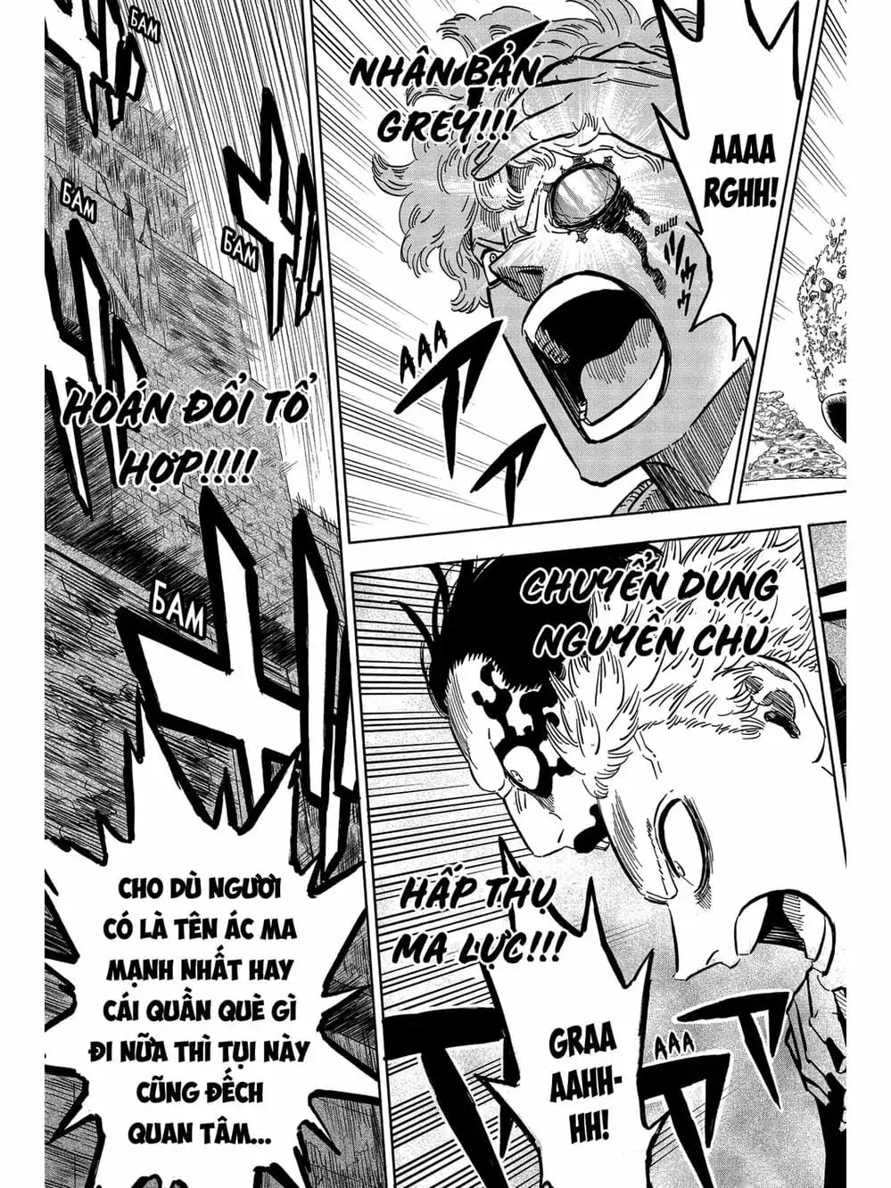 Truyện Tranh Pháp Sư Không Phép Thuật - Black Clover trang 5