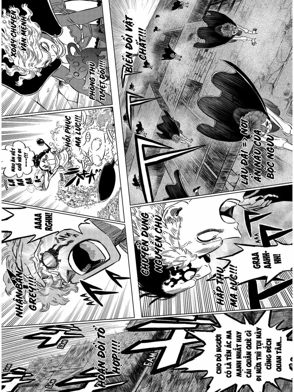 Truyện Tranh Pháp Sư Không Phép Thuật - Black Clover trang 5