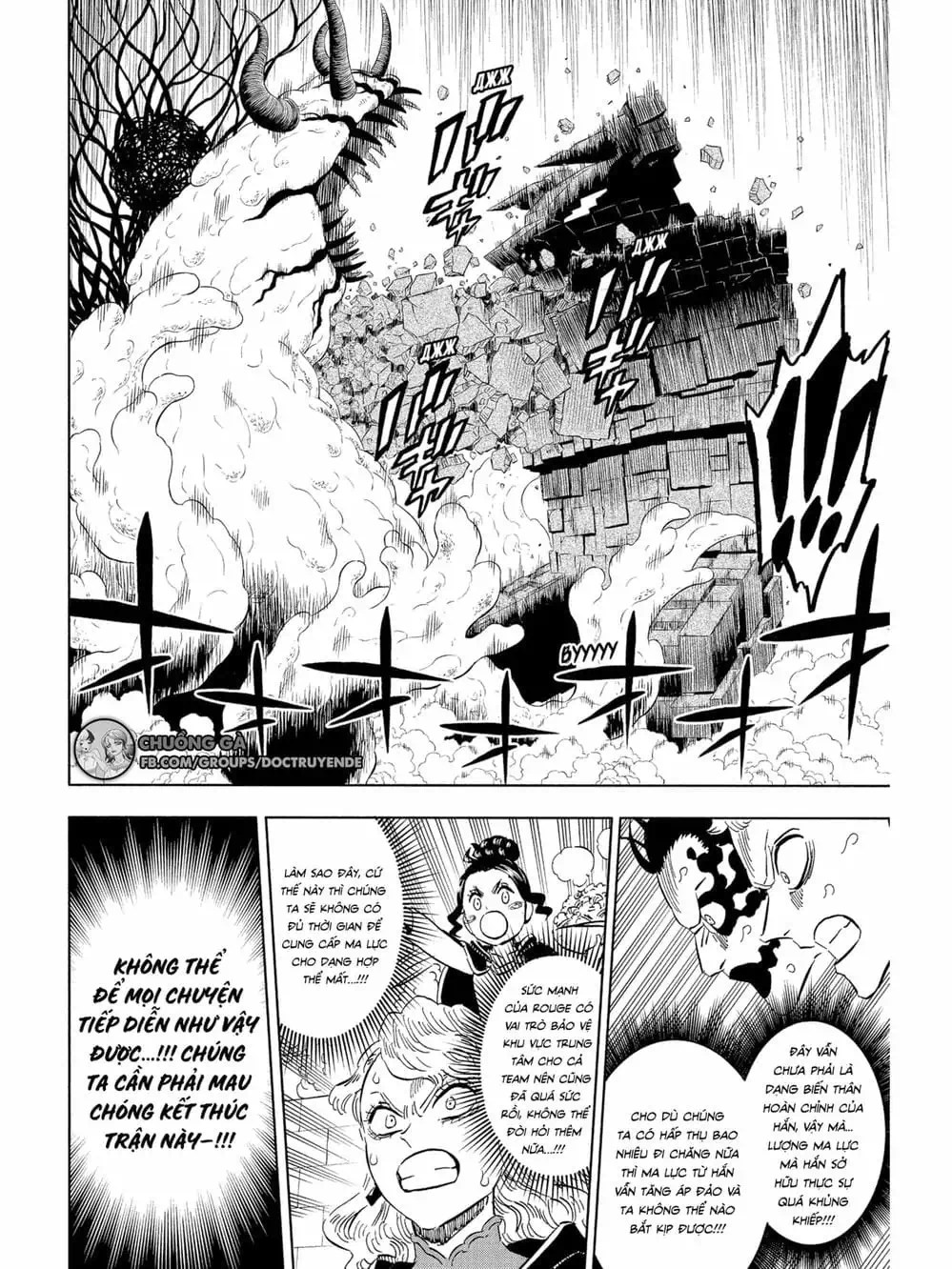 Truyện Tranh Pháp Sư Không Phép Thuật - Black Clover trang 5