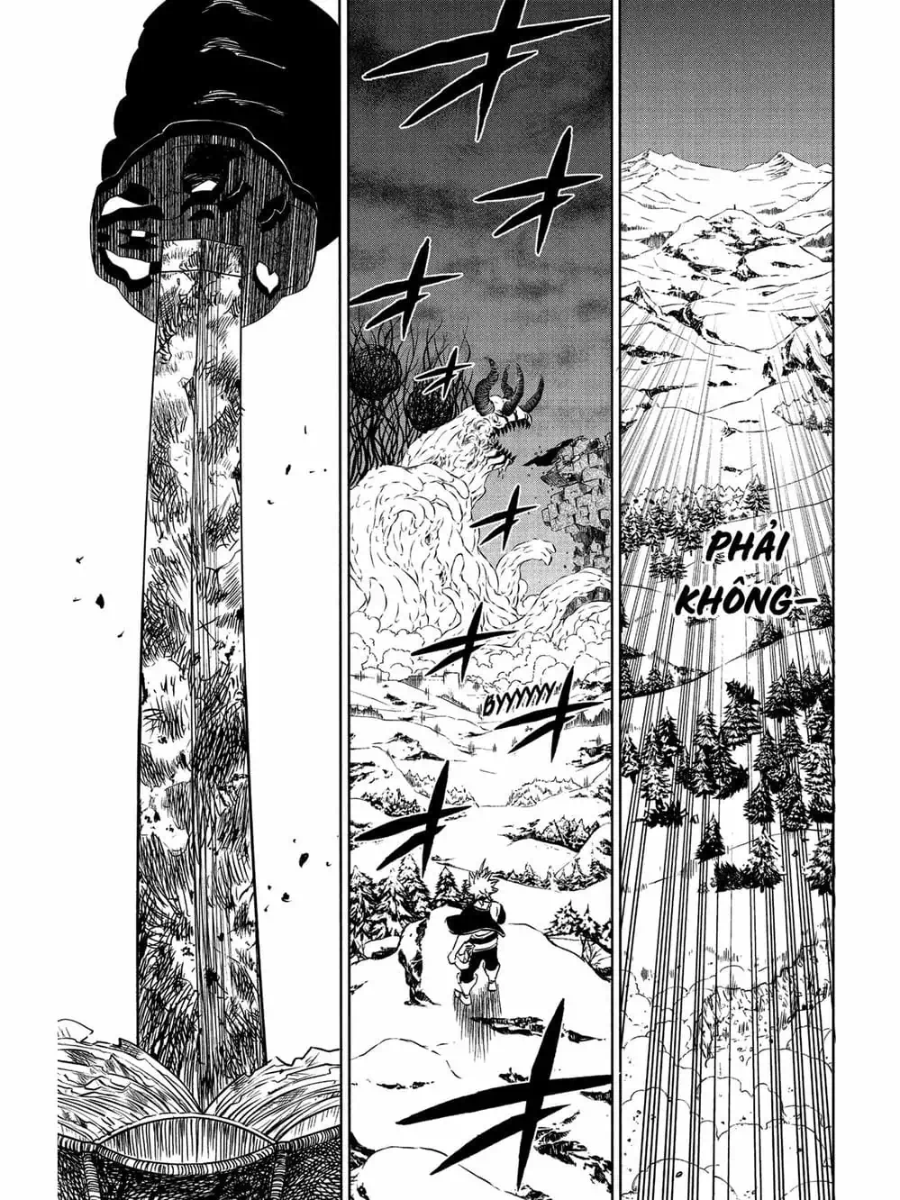 Truyện Tranh Pháp Sư Không Phép Thuật - Black Clover trang 5