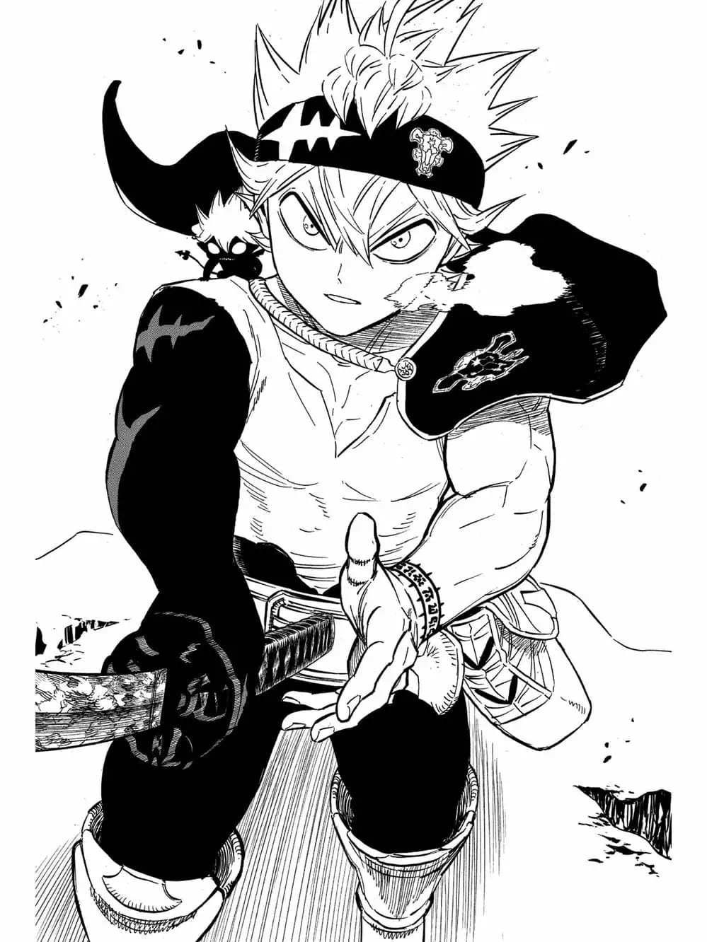 Truyện Tranh Pháp Sư Không Phép Thuật - Black Clover trang 5