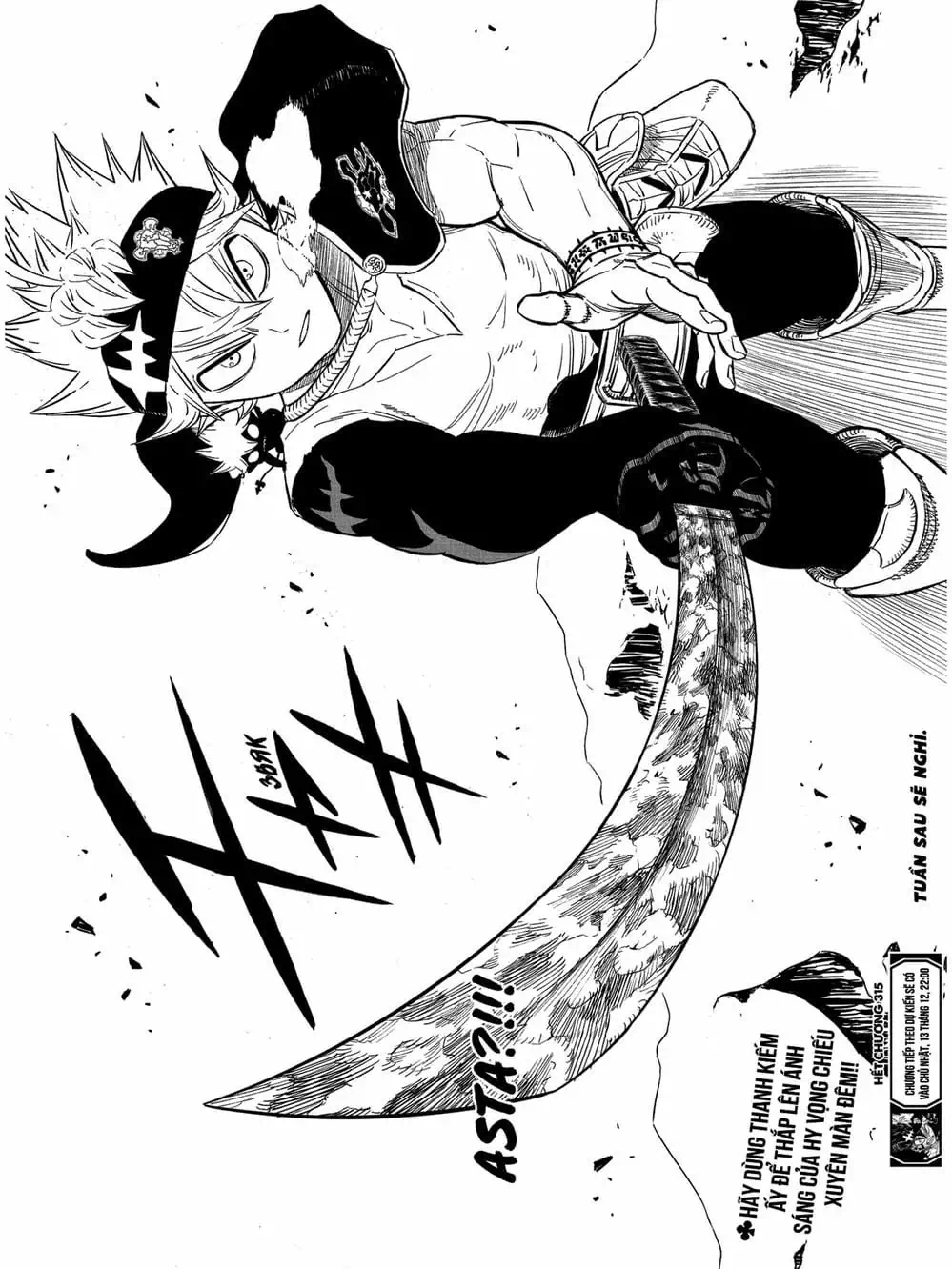 Truyện Tranh Pháp Sư Không Phép Thuật - Black Clover trang 5