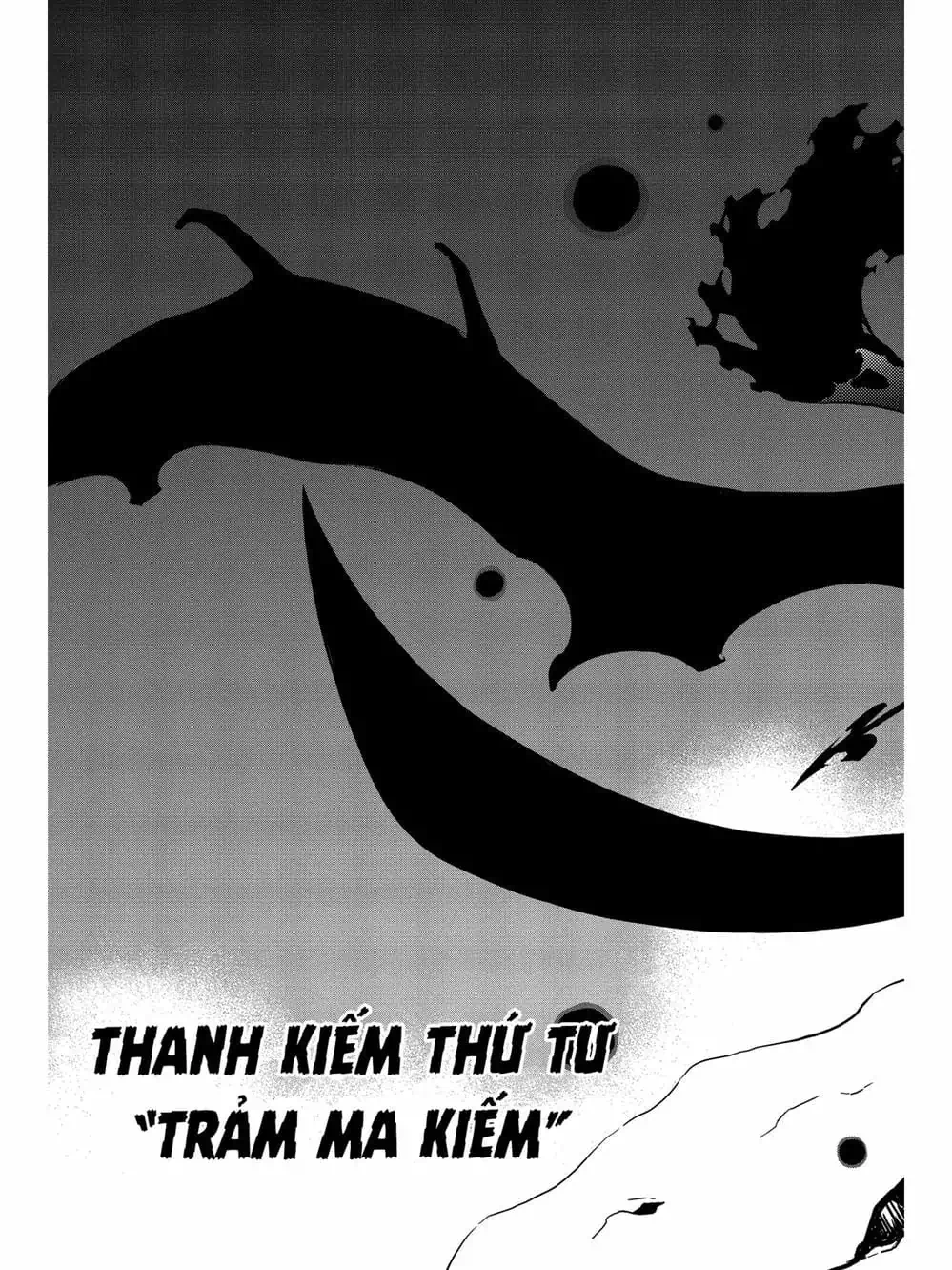 Truyện Tranh Pháp Sư Không Phép Thuật - Black Clover trang 5