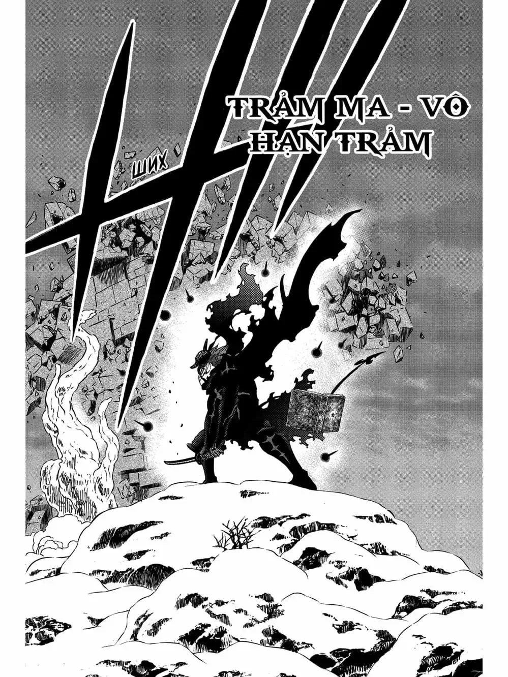 Truyện Tranh Pháp Sư Không Phép Thuật - Black Clover trang 5