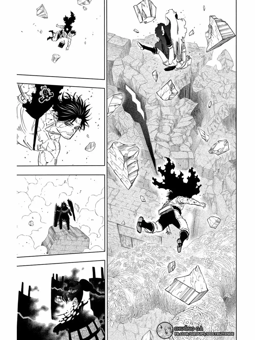 Truyện Tranh Pháp Sư Không Phép Thuật - Black Clover trang 5