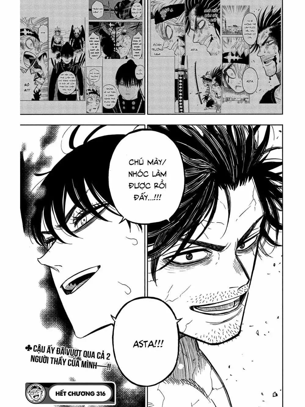 Truyện Tranh Pháp Sư Không Phép Thuật - Black Clover trang 5