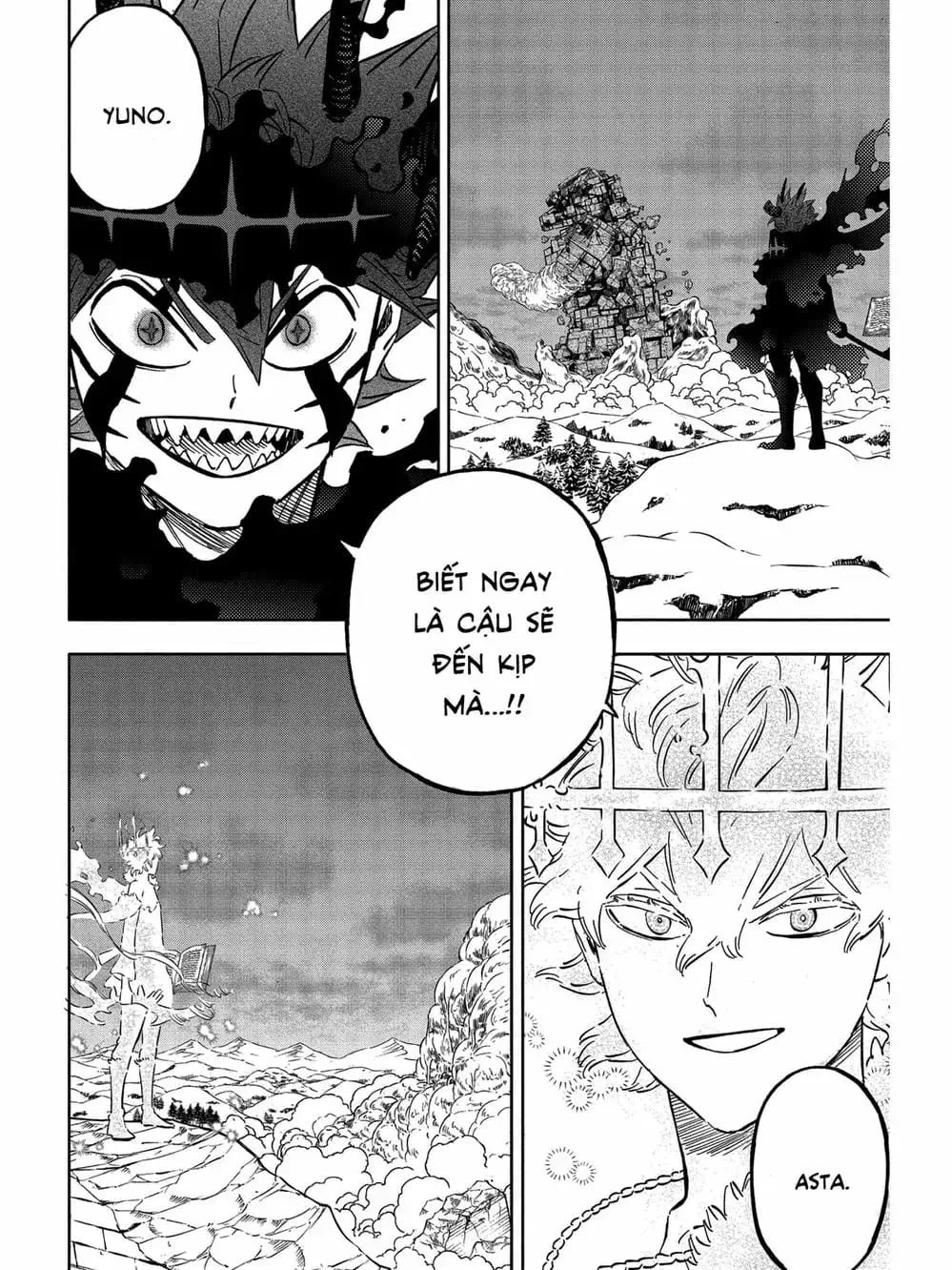 Truyện Tranh Pháp Sư Không Phép Thuật - Black Clover trang 5