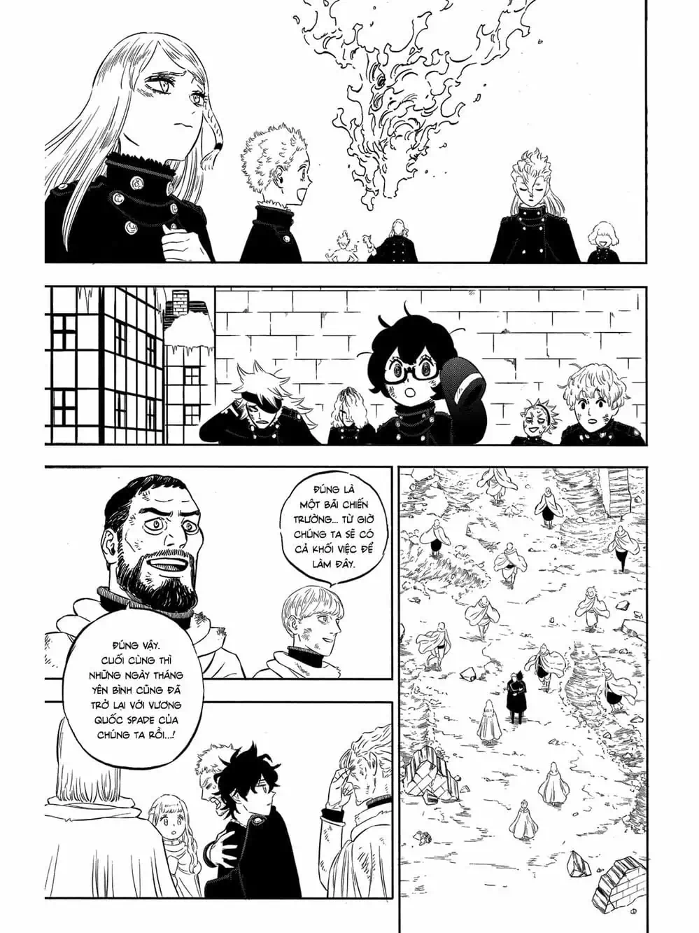 Truyện Tranh Pháp Sư Không Phép Thuật - Black Clover trang 5