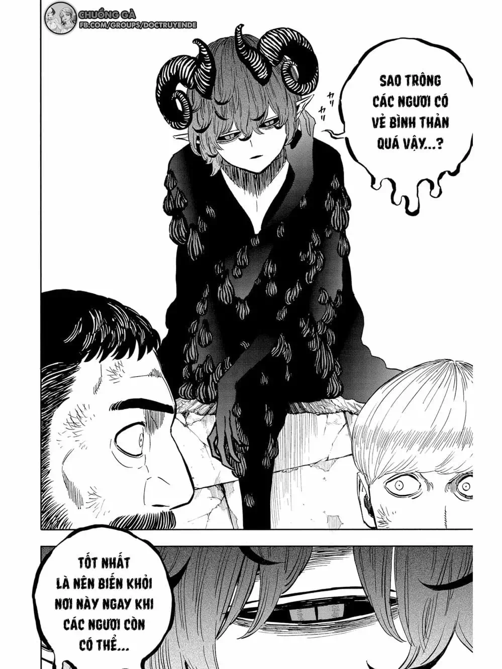 Truyện Tranh Pháp Sư Không Phép Thuật - Black Clover trang 5