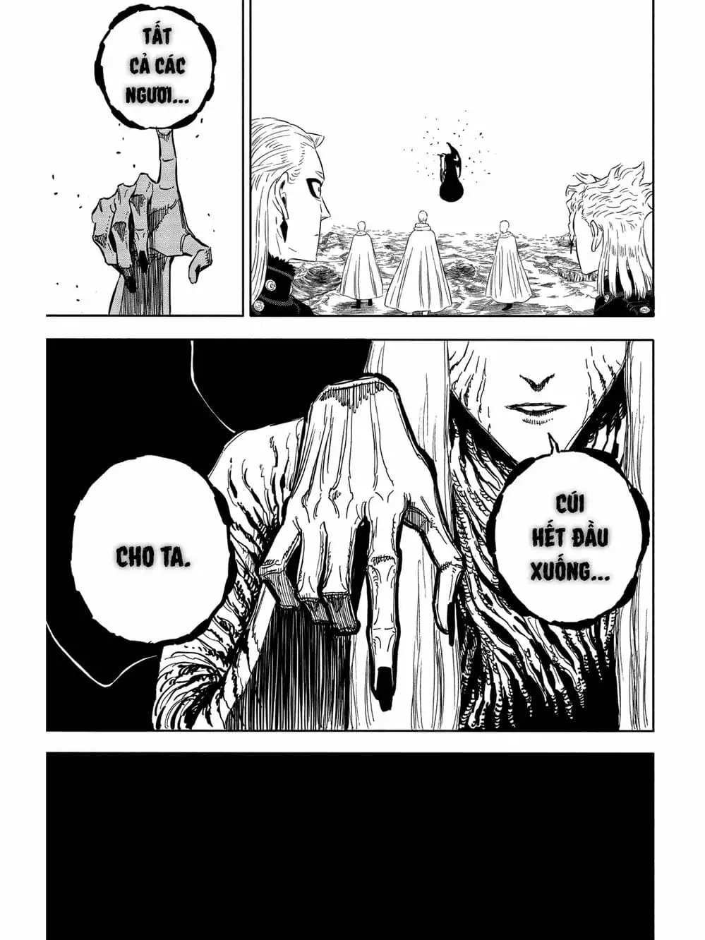 Truyện Tranh Pháp Sư Không Phép Thuật - Black Clover trang 5