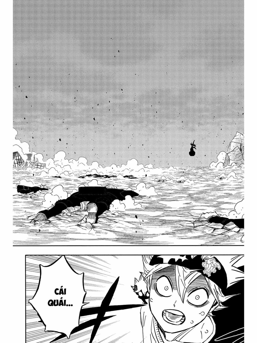 Truyện Tranh Pháp Sư Không Phép Thuật - Black Clover trang 5