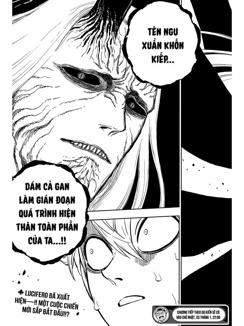 Truyện Tranh Pháp Sư Không Phép Thuật - Black Clover trang 5