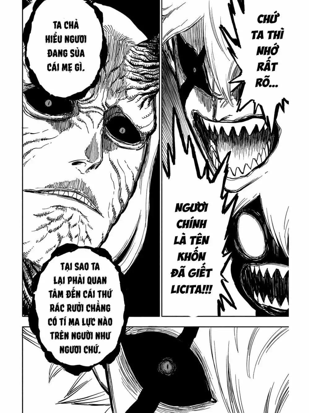 Truyện Tranh Pháp Sư Không Phép Thuật - Black Clover trang 5