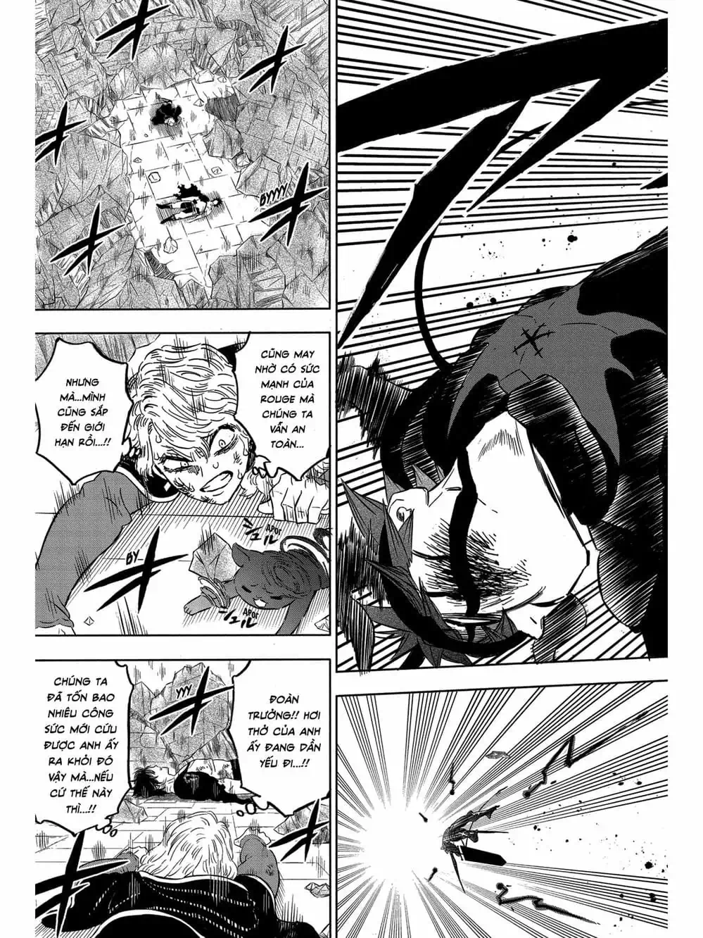 Truyện Tranh Pháp Sư Không Phép Thuật - Black Clover trang 5