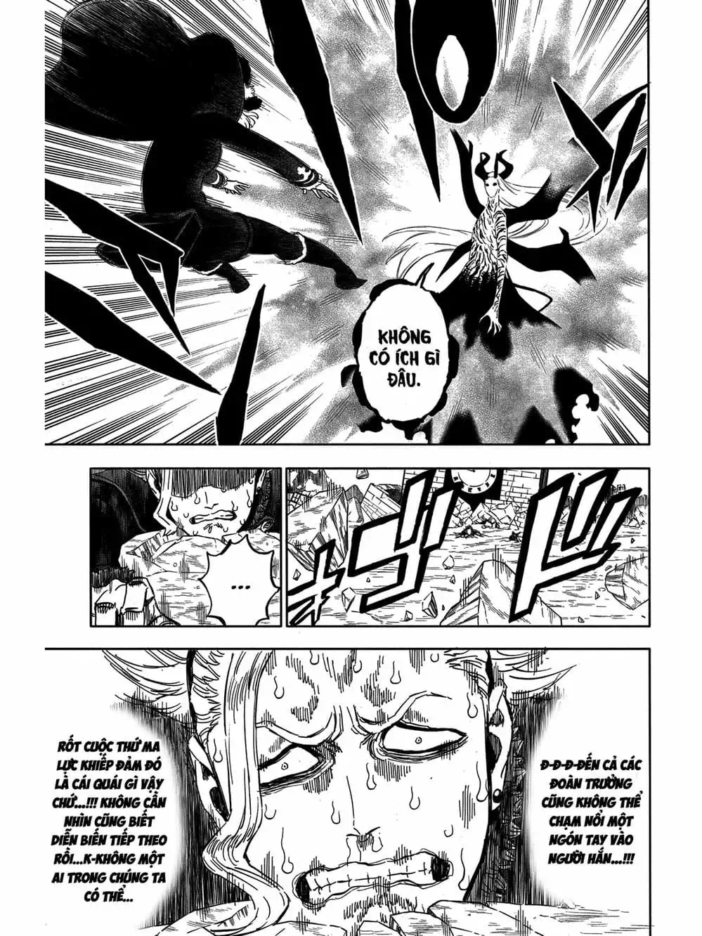 Truyện Tranh Pháp Sư Không Phép Thuật - Black Clover trang 5