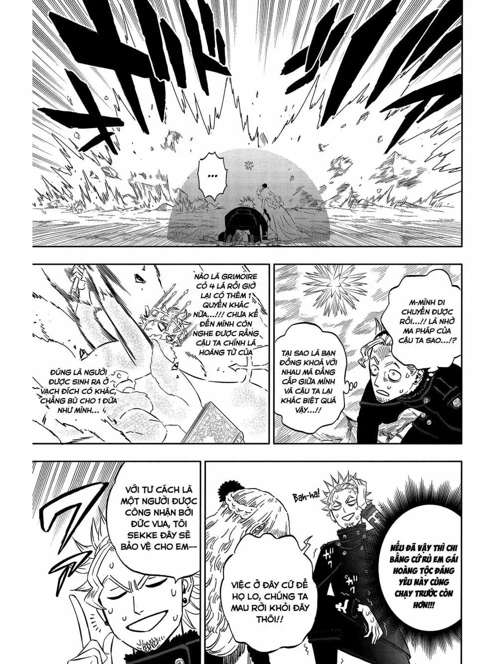 Truyện Tranh Pháp Sư Không Phép Thuật - Black Clover trang 5