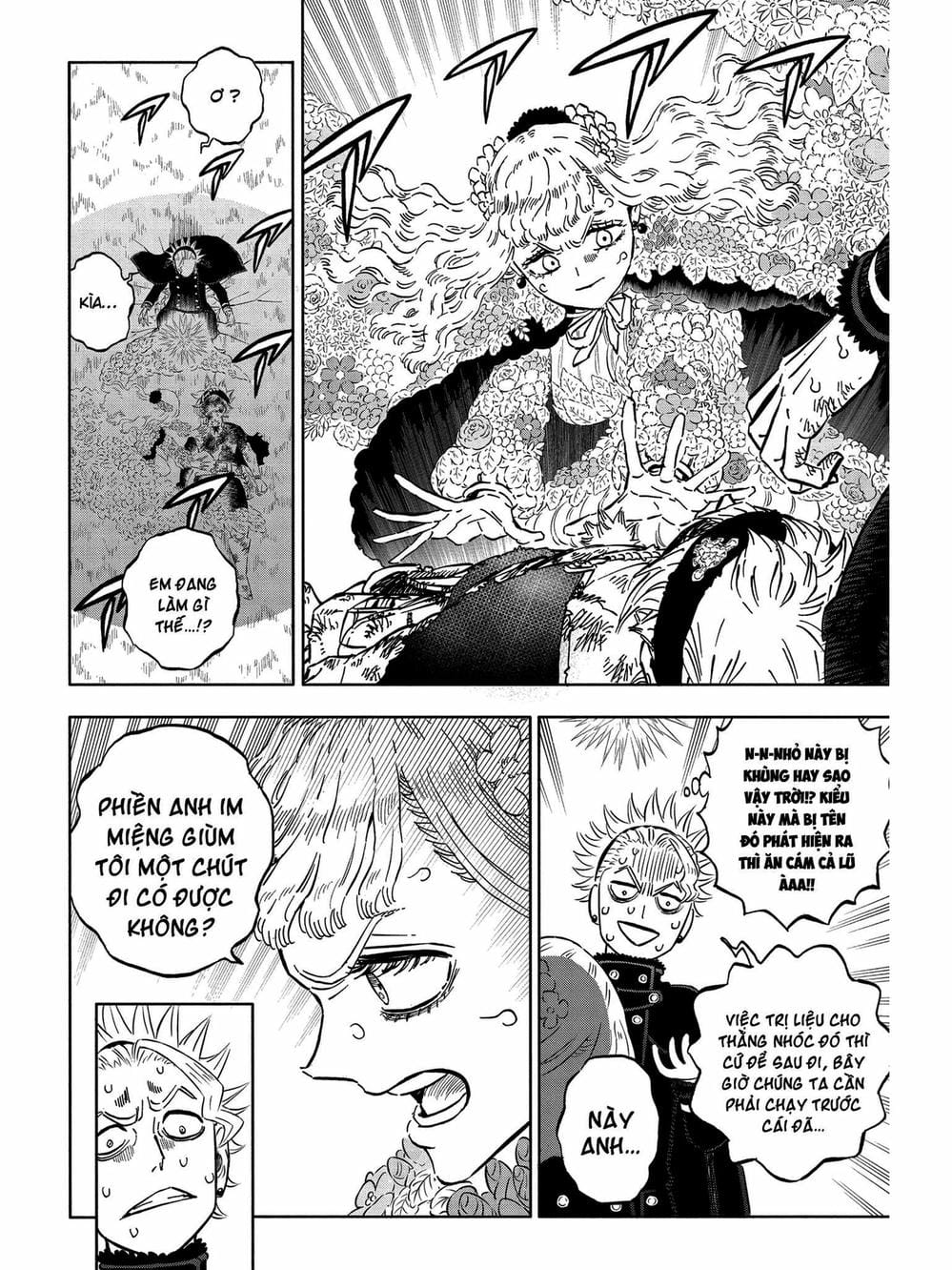 Truyện Tranh Pháp Sư Không Phép Thuật - Black Clover trang 5