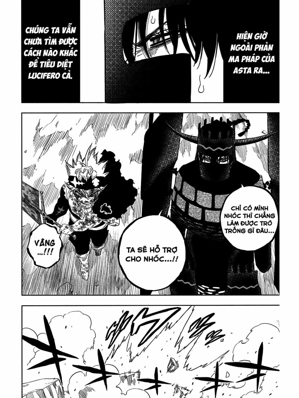 Truyện Tranh Pháp Sư Không Phép Thuật - Black Clover trang 5