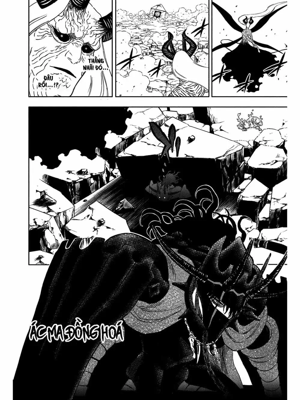 Truyện Tranh Pháp Sư Không Phép Thuật - Black Clover trang 5