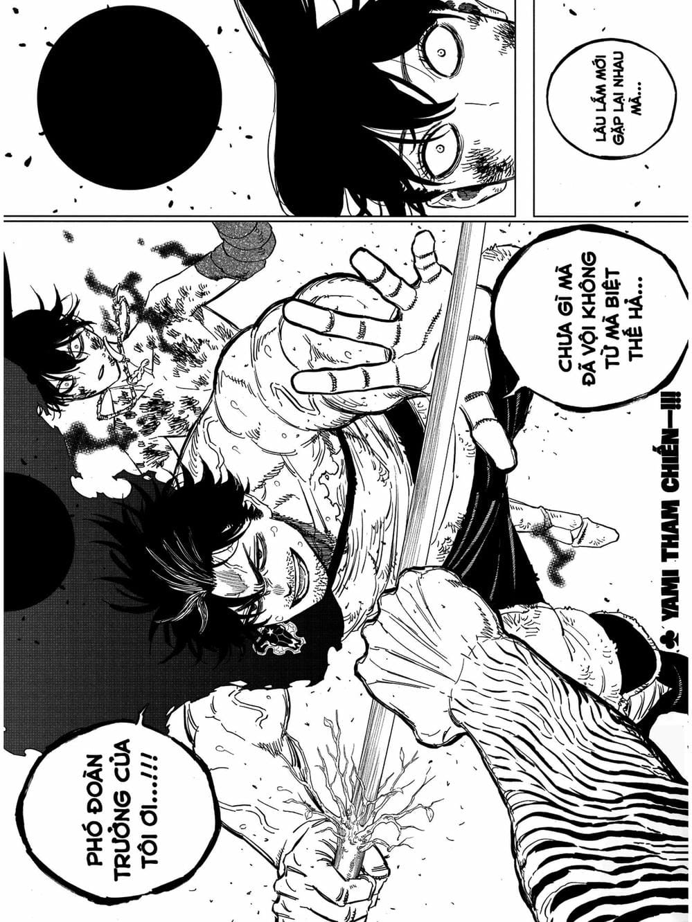 Truyện Tranh Pháp Sư Không Phép Thuật - Black Clover trang 5