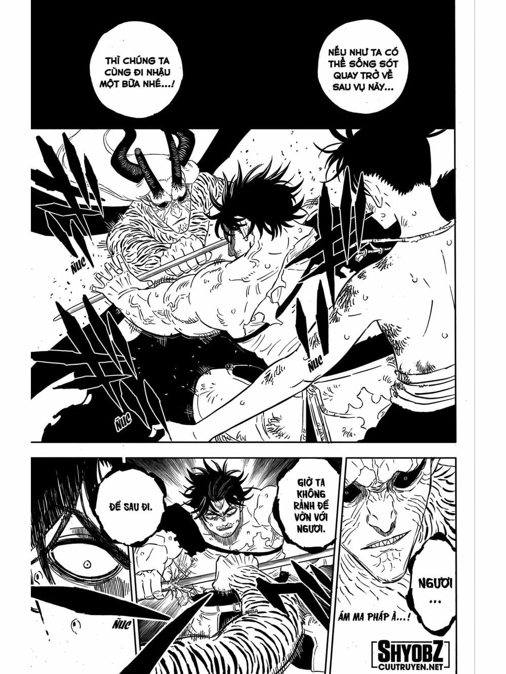 Truyện Tranh Pháp Sư Không Phép Thuật - Black Clover trang 5