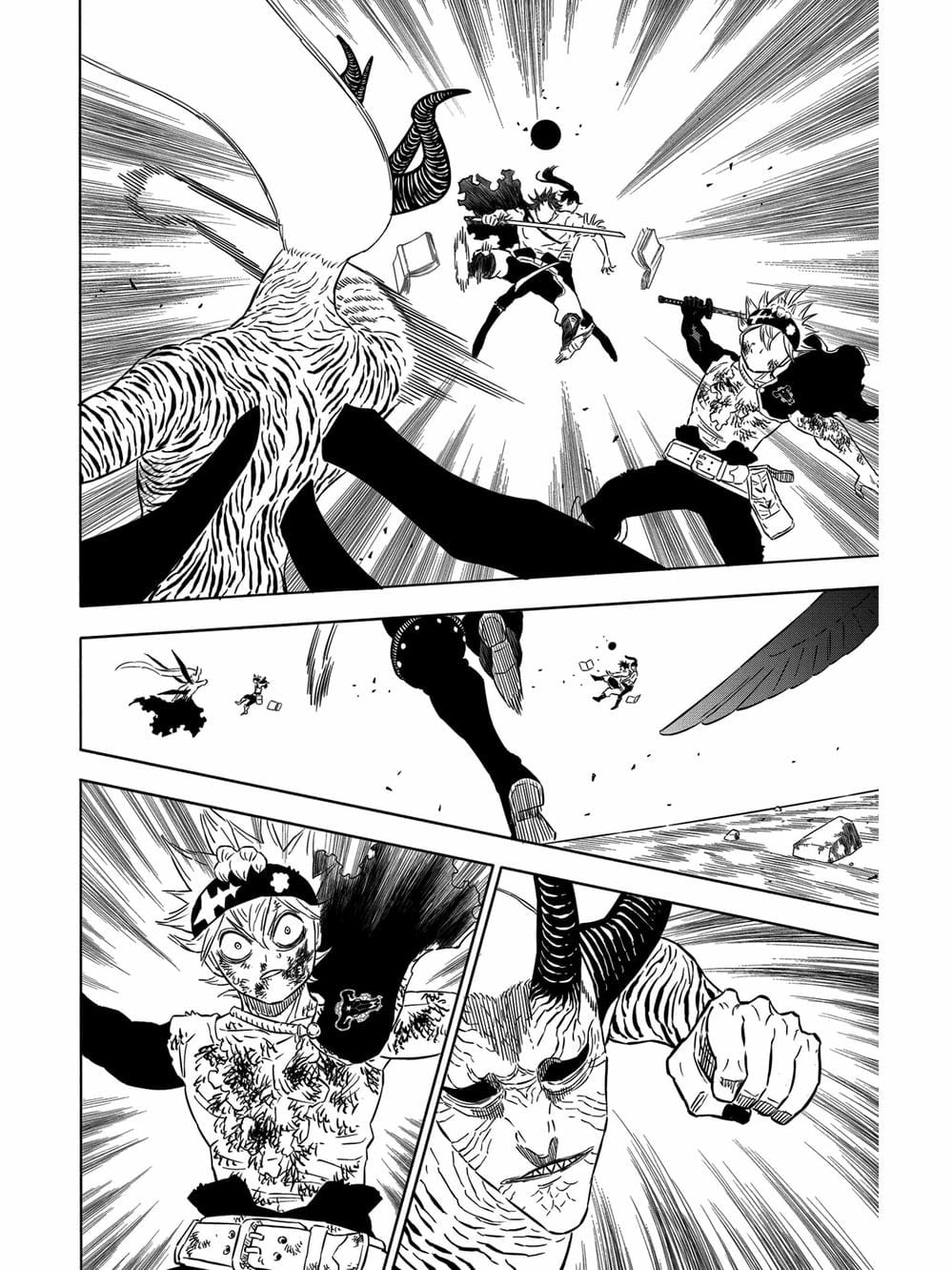 Truyện Tranh Pháp Sư Không Phép Thuật - Black Clover trang 5