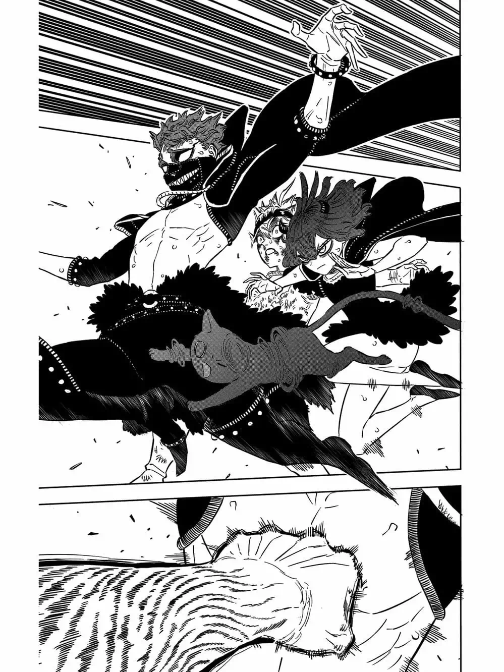 Truyện Tranh Pháp Sư Không Phép Thuật - Black Clover trang 5