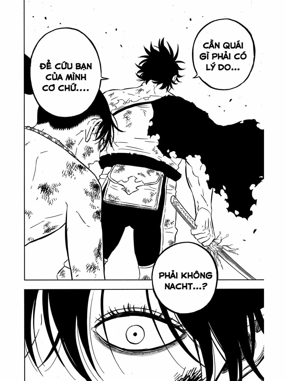 Truyện Tranh Pháp Sư Không Phép Thuật - Black Clover trang 5