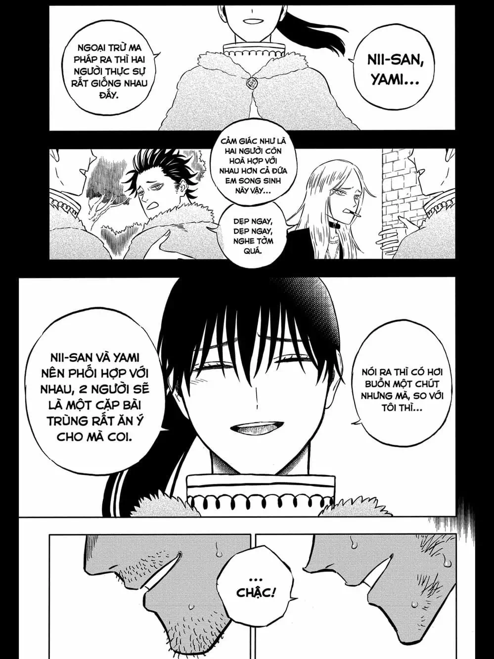 Truyện Tranh Pháp Sư Không Phép Thuật - Black Clover trang 5