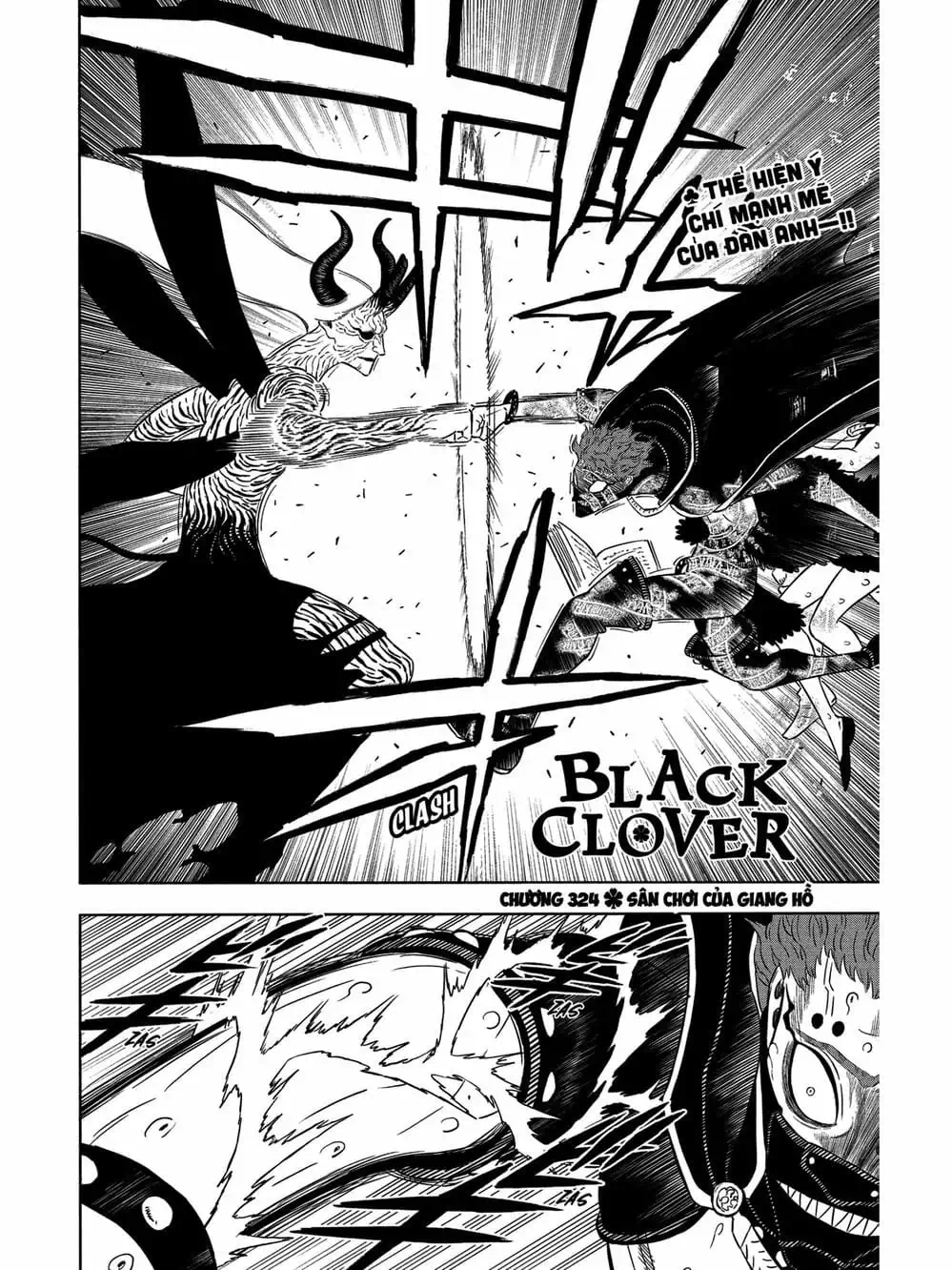 Truyện Tranh Pháp Sư Không Phép Thuật - Black Clover trang 5