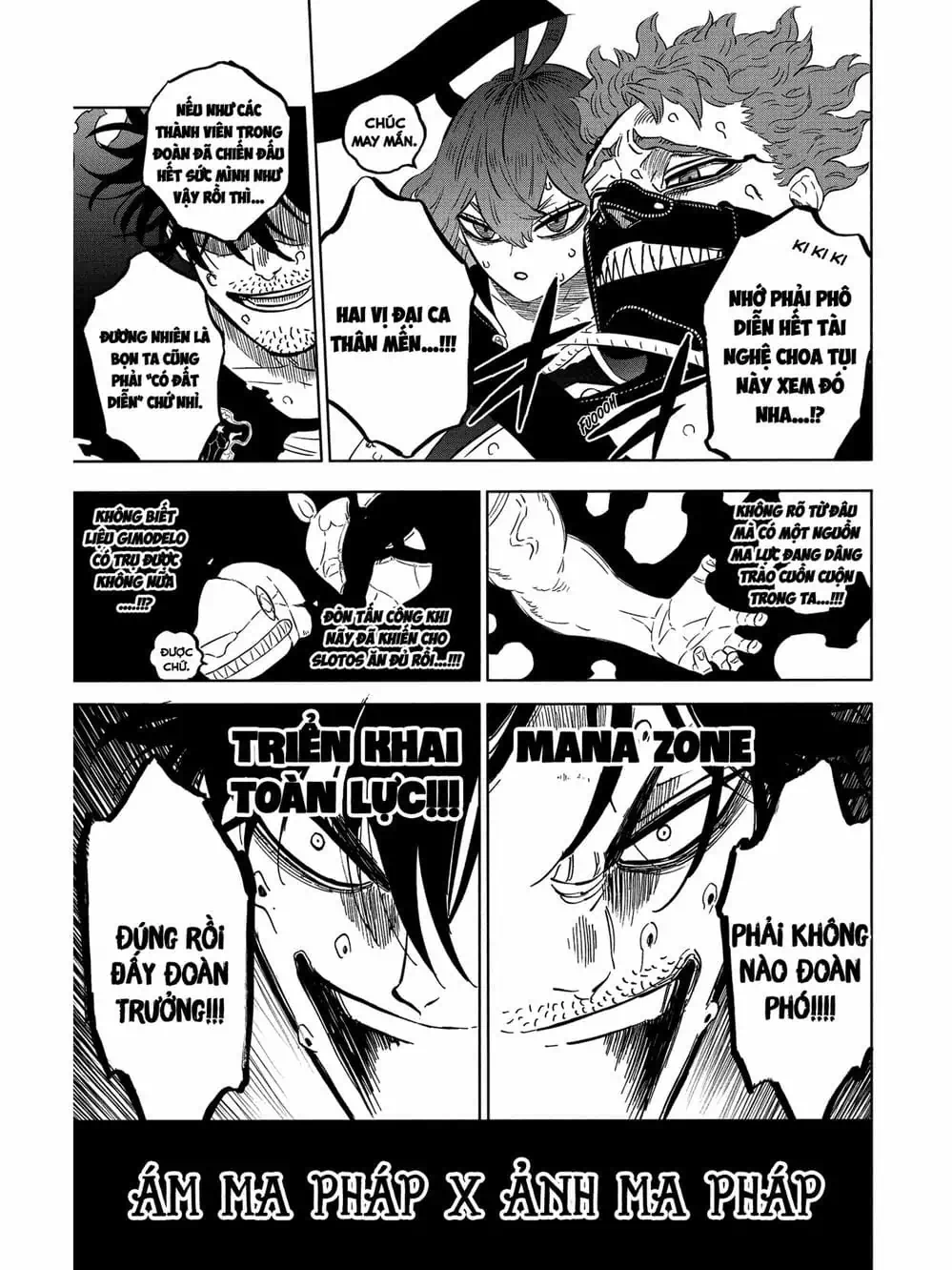 Truyện Tranh Pháp Sư Không Phép Thuật - Black Clover trang 5