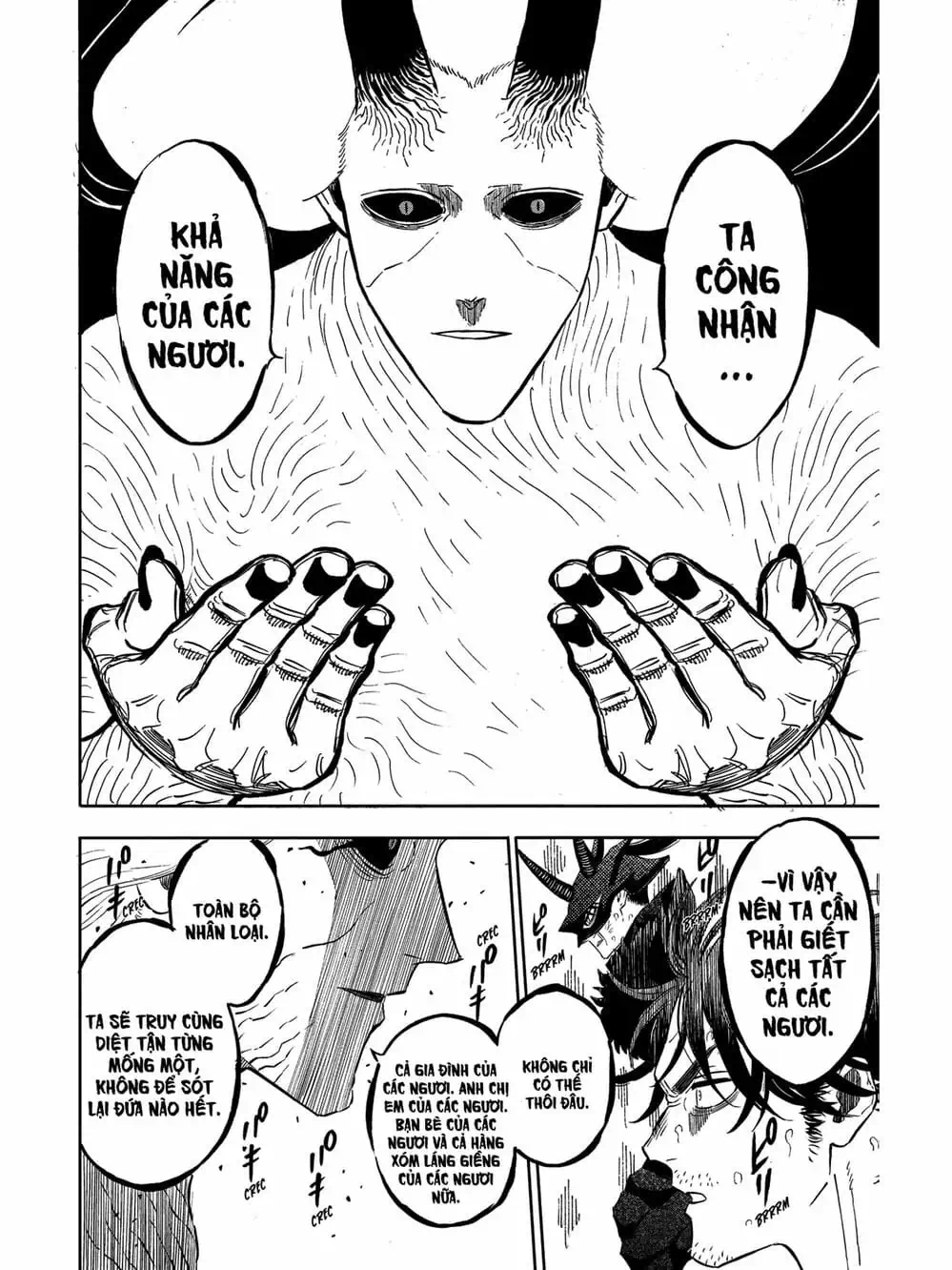 Truyện Tranh Pháp Sư Không Phép Thuật - Black Clover trang 5