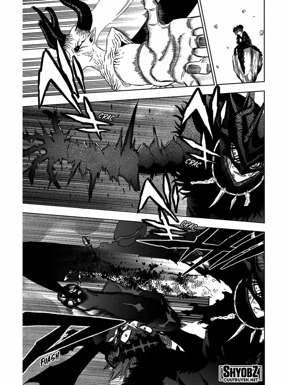 Truyện Tranh Pháp Sư Không Phép Thuật - Black Clover trang 5