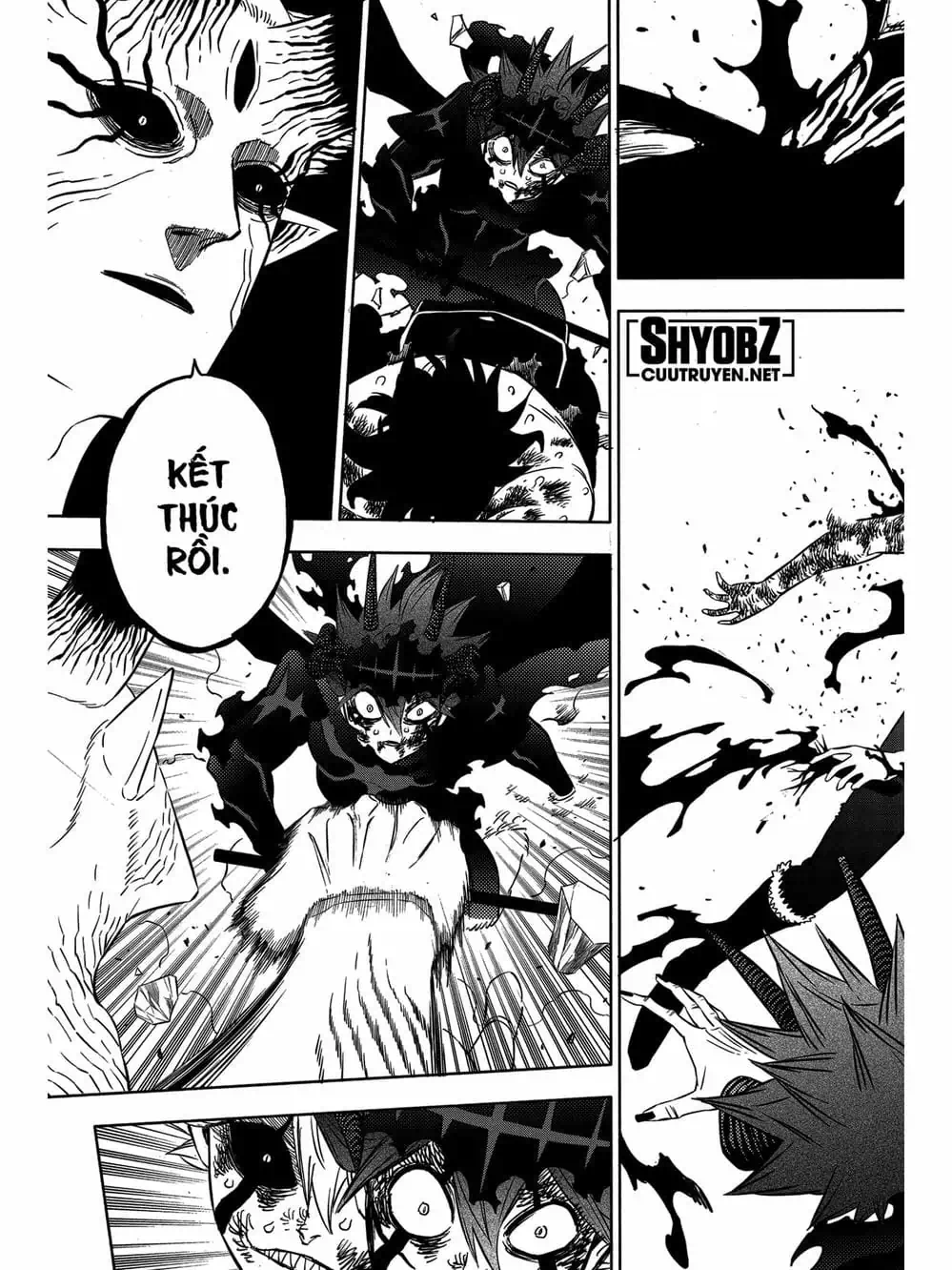 Truyện Tranh Pháp Sư Không Phép Thuật - Black Clover trang 5