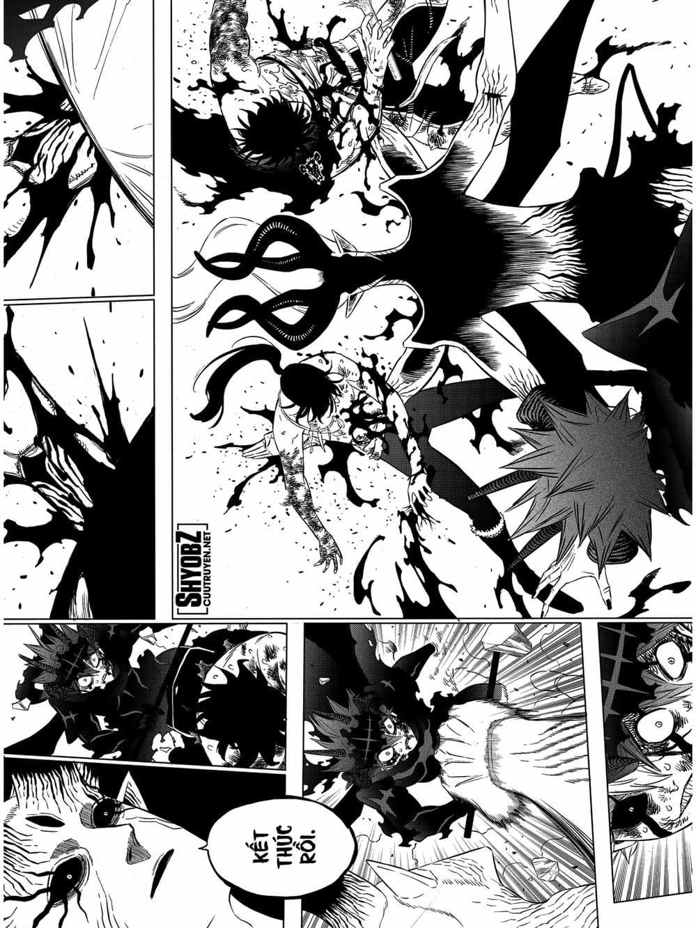 Truyện Tranh Pháp Sư Không Phép Thuật - Black Clover trang 5