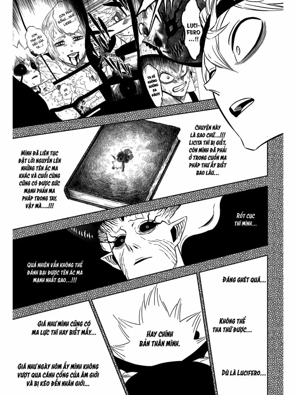 Truyện Tranh Pháp Sư Không Phép Thuật - Black Clover trang 5