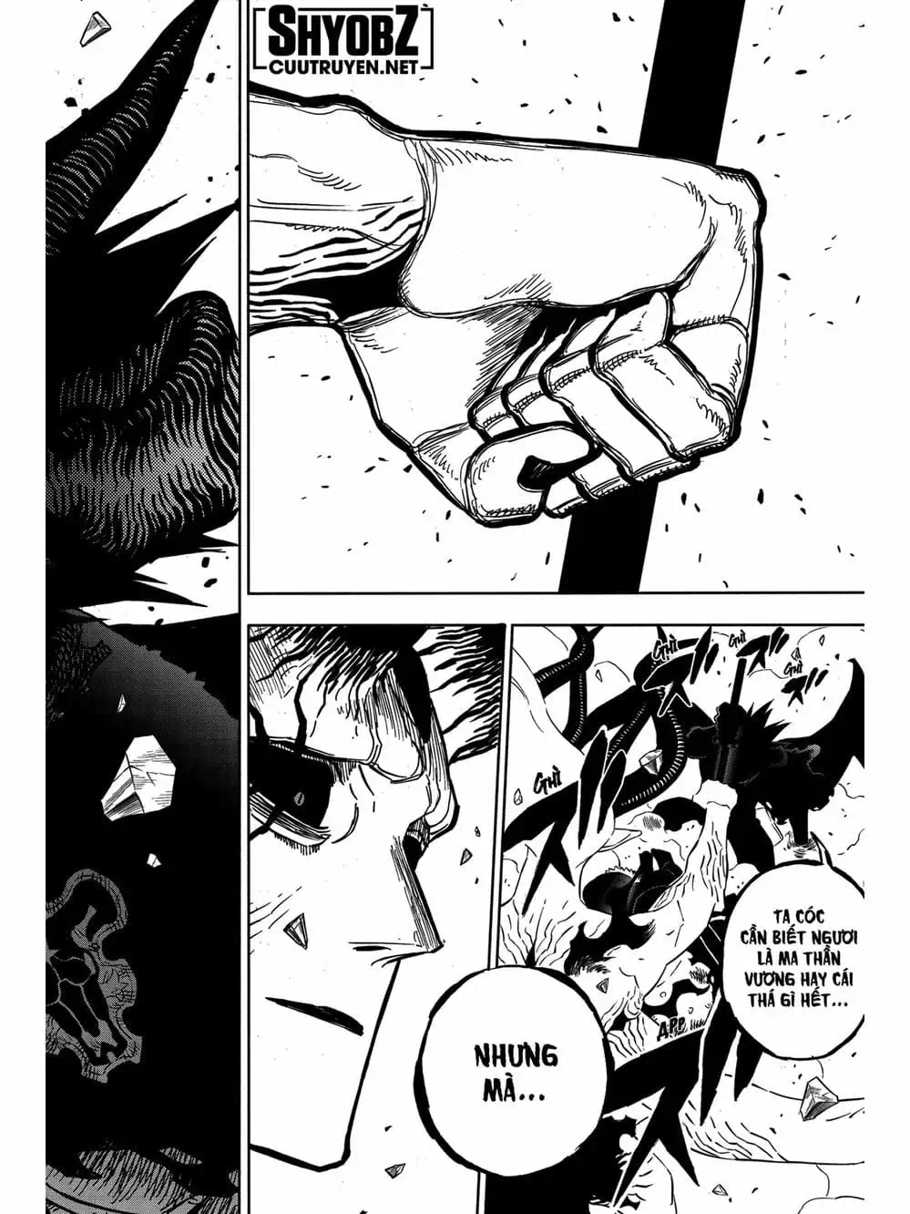 Truyện Tranh Pháp Sư Không Phép Thuật - Black Clover trang 5