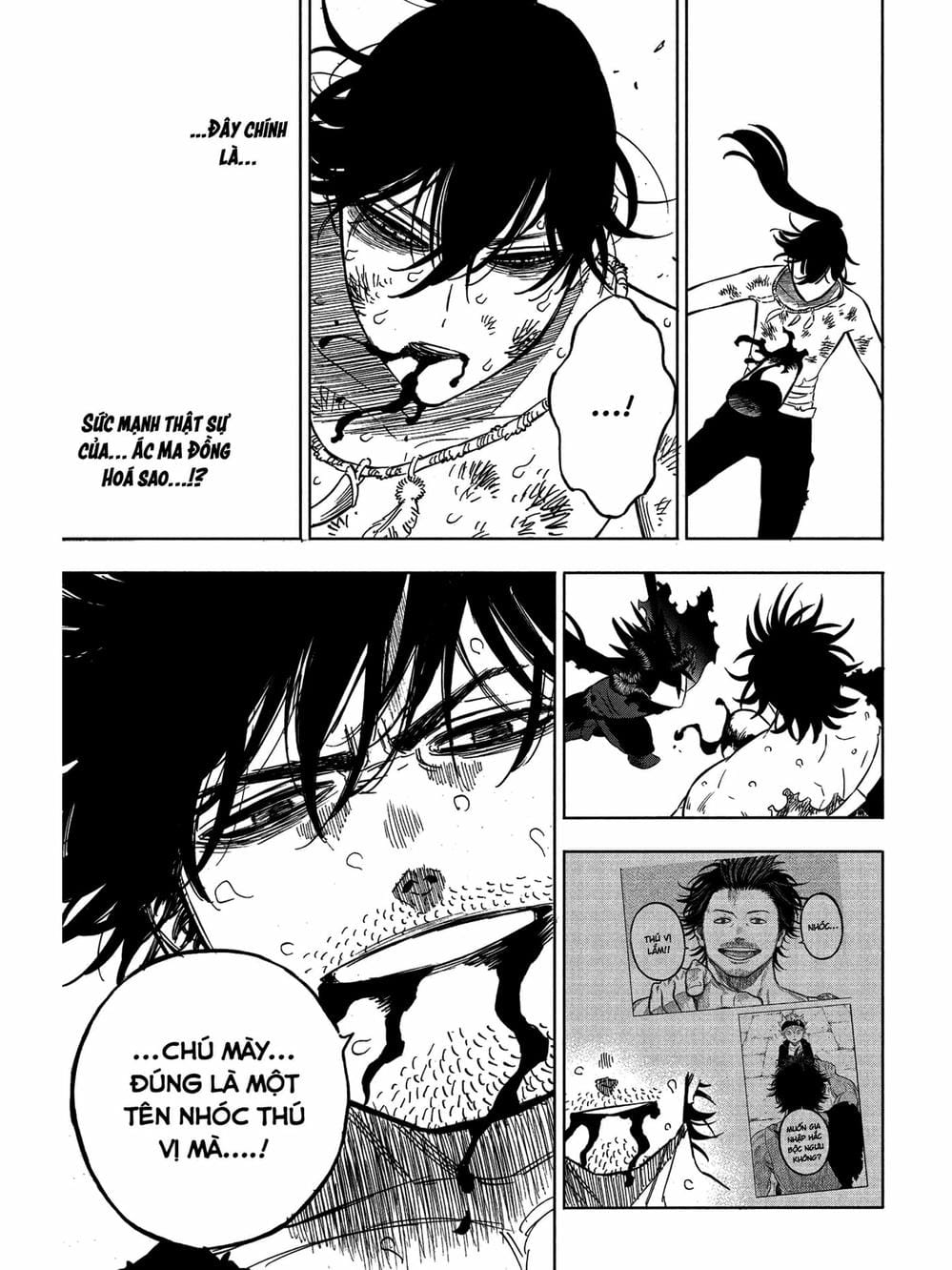 Truyện Tranh Pháp Sư Không Phép Thuật - Black Clover trang 5