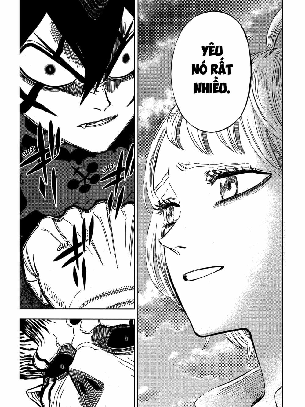 Truyện Tranh Pháp Sư Không Phép Thuật - Black Clover trang 5