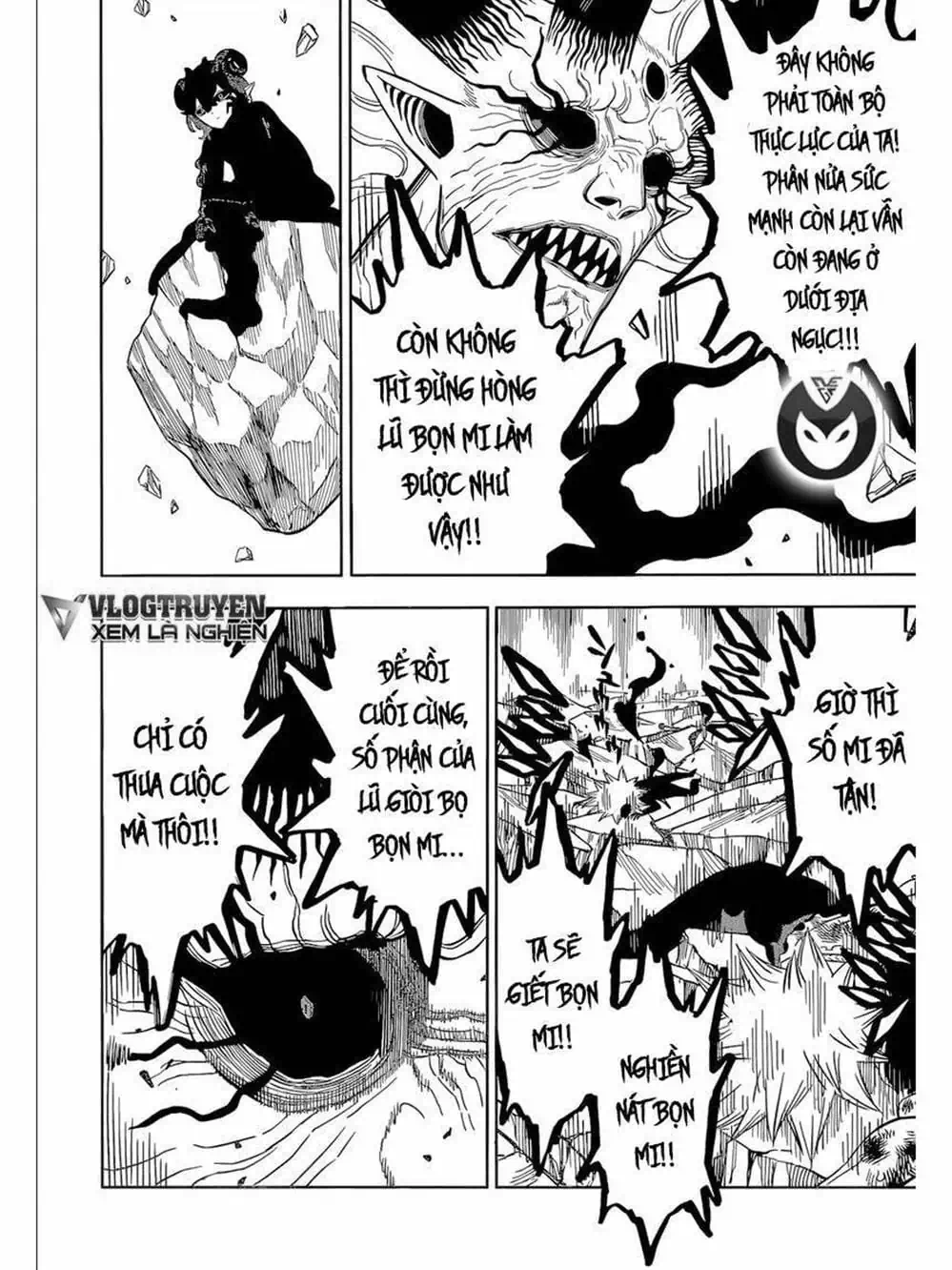 Truyện Tranh Pháp Sư Không Phép Thuật - Black Clover trang 5