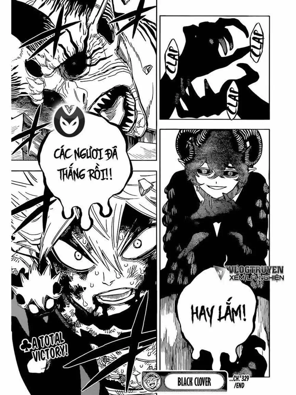 Truyện Tranh Pháp Sư Không Phép Thuật - Black Clover trang 5