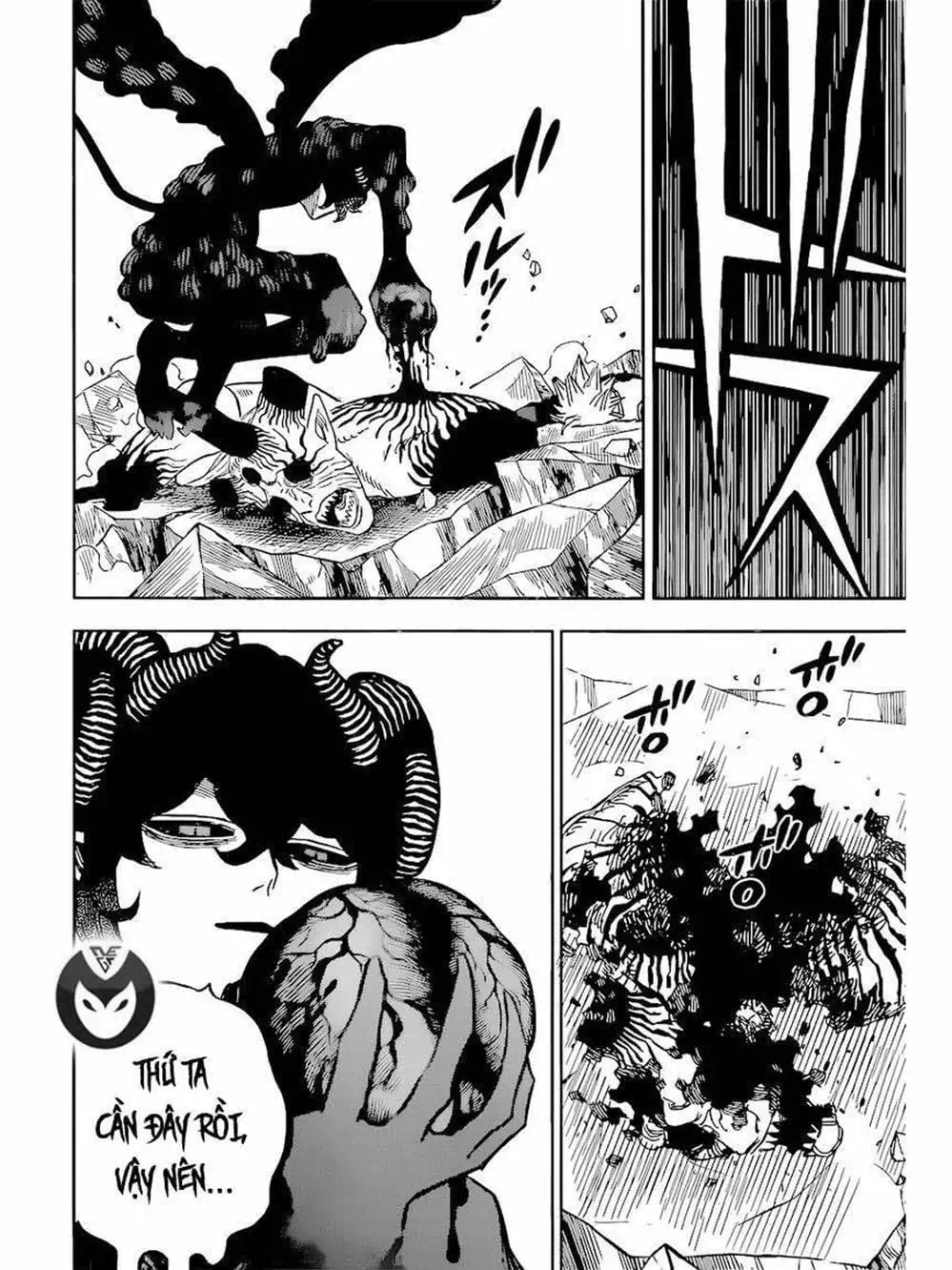 Truyện Tranh Pháp Sư Không Phép Thuật - Black Clover trang 5