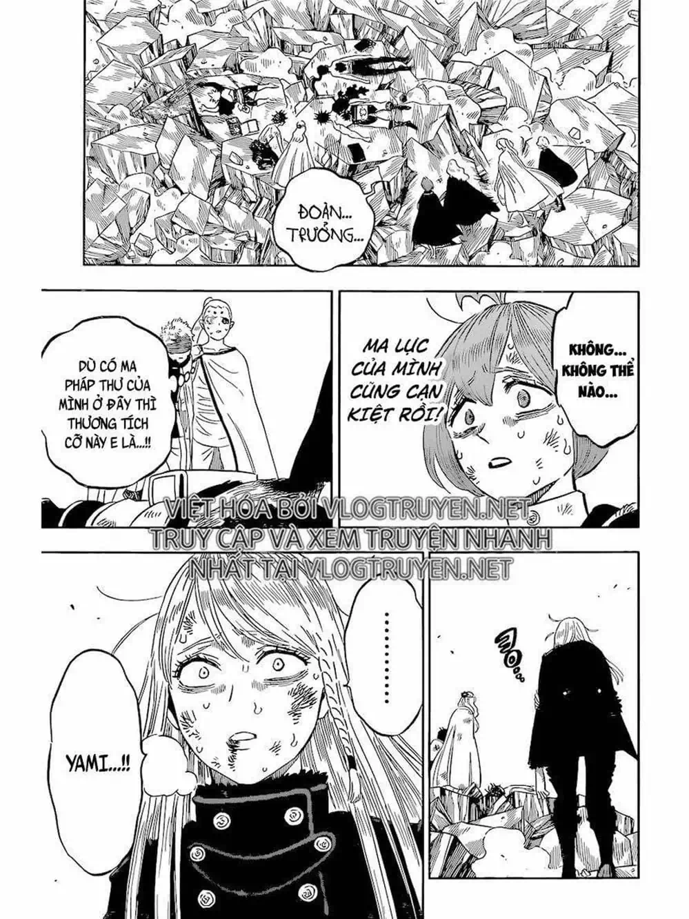 Truyện Tranh Pháp Sư Không Phép Thuật - Black Clover trang 5