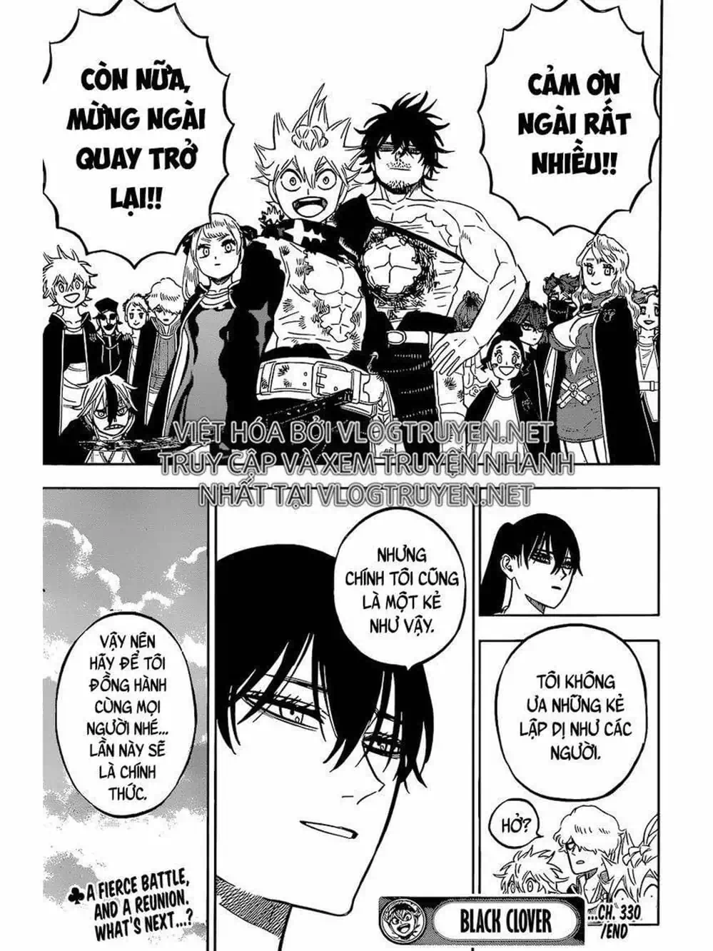 Truyện Tranh Pháp Sư Không Phép Thuật - Black Clover trang 5